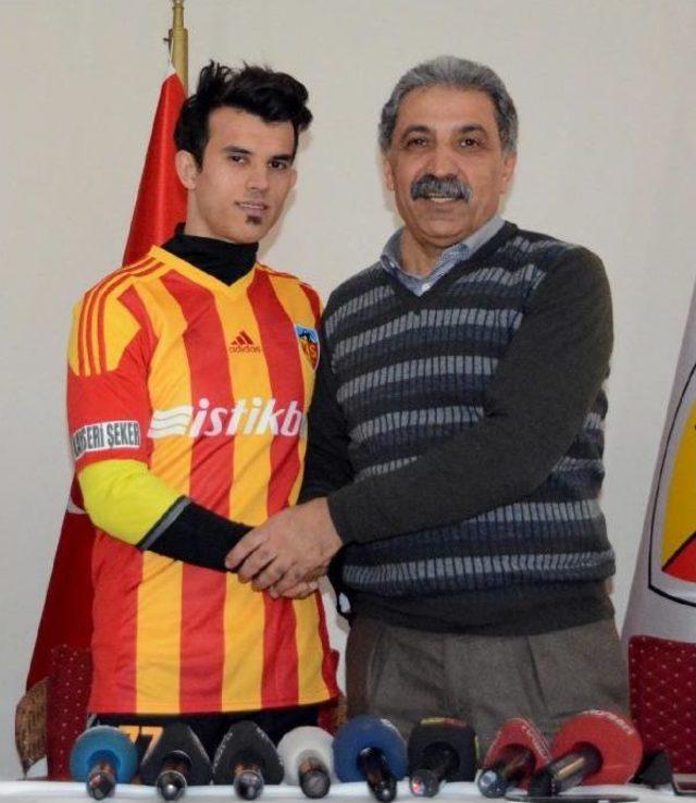 Kayserispor'da 10'uncu Transfer Mendes