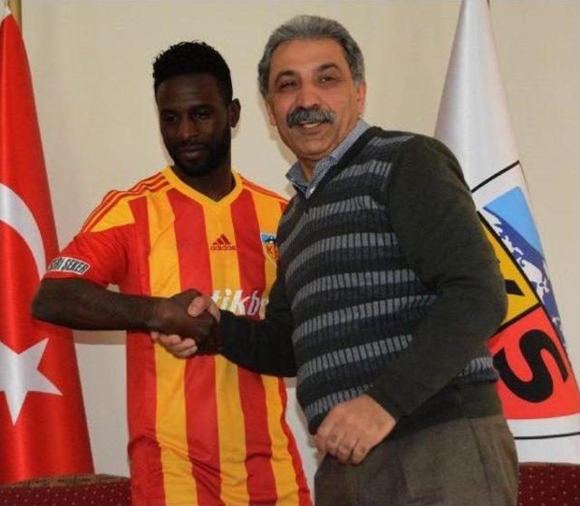 Kayserispor'da 10'uncu Transfer Mendes