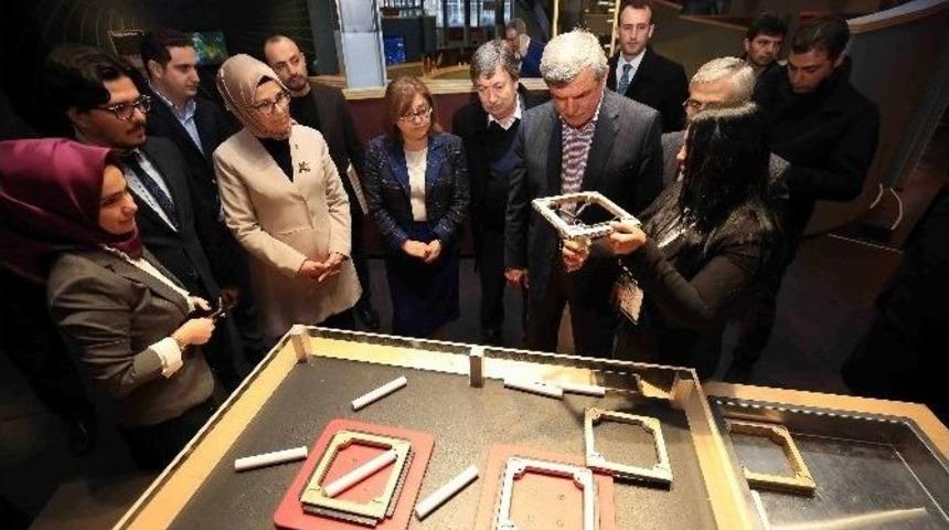 Gaziantep B&uuml;y&uuml;kşehir Belediye Başkanı Şahin Kocaeli&rsquo;de İncelemelerde Bulundu