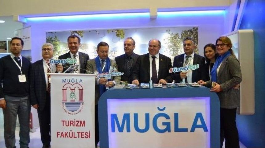 G&uuml;ney Ege, Emıtt Turizm Fuarı&rsquo;nda Tanıtıldı