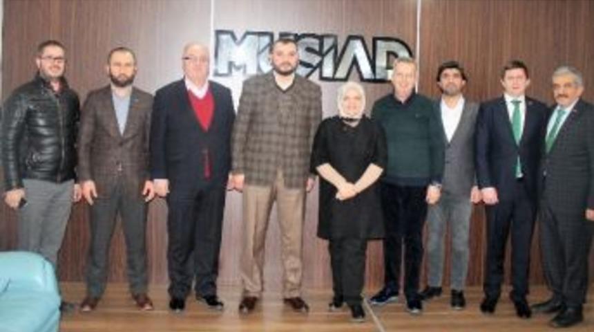 Milletvekili Keşir&rsquo;den M&uuml;siad&rsquo;a Ziyareti