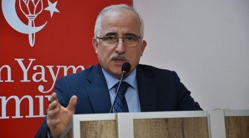 Şanlıurfa Valisi G&uuml;ng&ouml;r Azim Tuna: