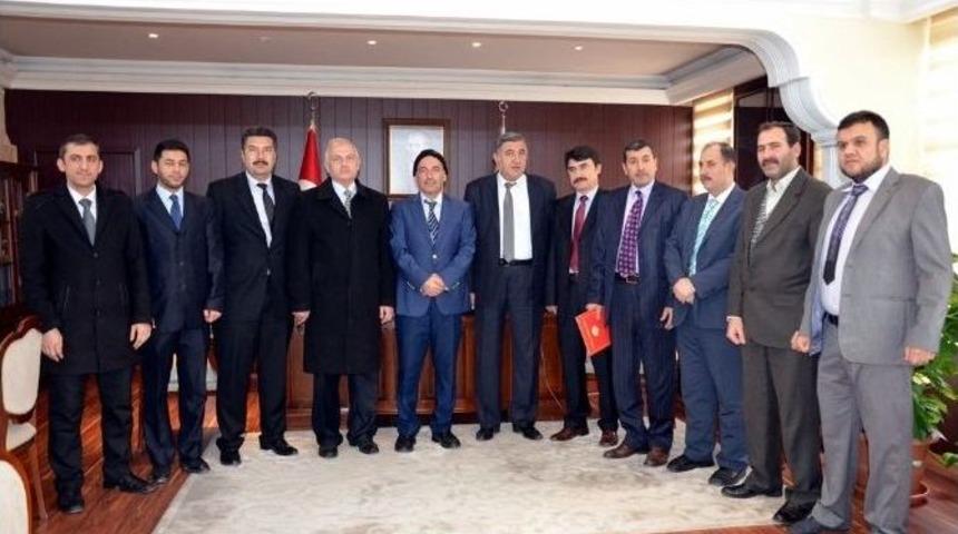 Harran &Uuml;niversitesi Suriyeli &Ouml;ğretim Elemanı Aldı