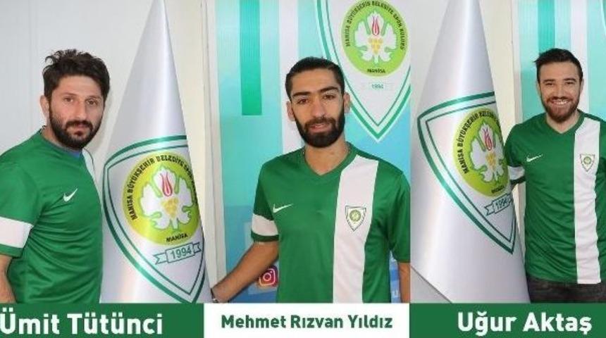 B&uuml;y&uuml;kşehir Belediyespor&rsquo;dan Kadrosuna 3 Takviye