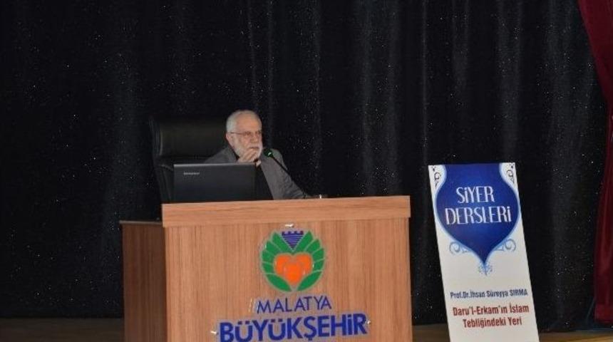 B&uuml;y&uuml;kşehir B&uuml;nyesindeki Siyer Dersleri Devam Ediyor