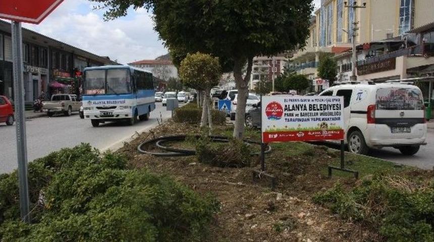 Alanya&rsquo;da Orta Ref&uuml;j Sulama Sistemi &Ccedil;alışmaları