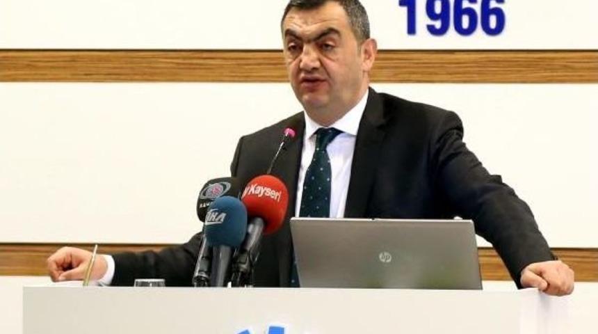 Kayso Başkanı B&uuml;y&uuml;ksimitci: 2017&rsquo;Nin 'fırsat Yılı' Olması I&ccedil;in &Ccedil;alışmalıyız