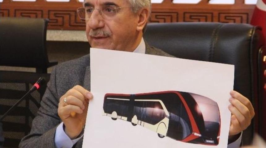 Elazığ&rsquo;da Elektrikli Otob&uuml;s D&ouml;nemi Başlıyor