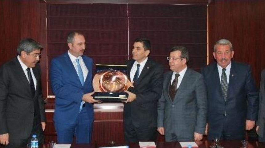 Gto Y&ouml;netim Kuruluna Tebrik Ziyaretleri Devam Ediyor