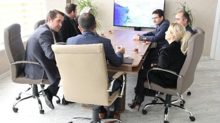 Vali Yardımcısı Aslan&rsquo;dan M&uuml;d&uuml;r Yanmaz&rsquo;a Ziyaret