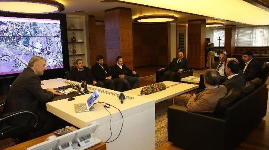 Başkanlardan Kayserispor&rsquo;a Destek &Ccedil;ağrısı