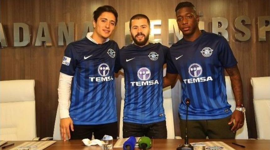Adana Demirspor&rsquo;da 3 Transfer