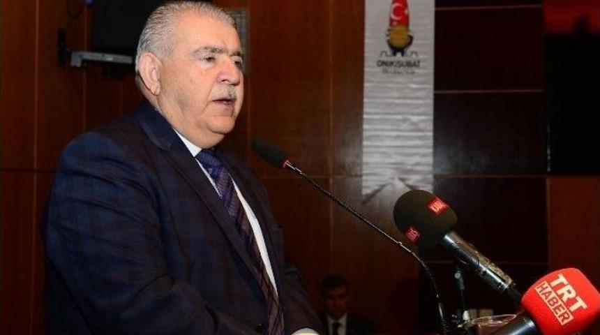 Mah&ccedil;i&ccedil;ek: &ldquo;t&uuml;rk Milleti Tarihin Her Evresinde Mazlumların Yanında Olmuştur&rdquo;