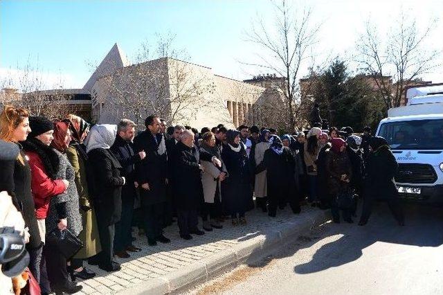 Mahçiçek: “türk Milleti Tarihin Her Evresinde Mazlumların Yanında Olmuştur”