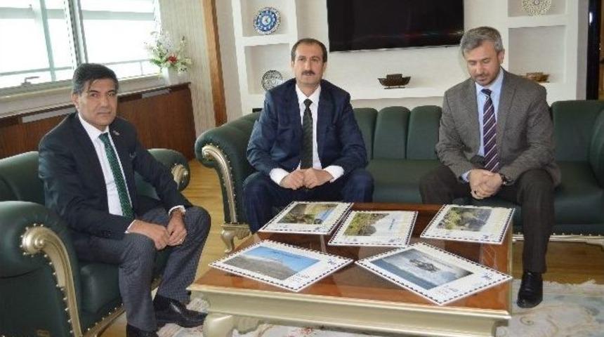 Ptt, Şırnak Üniversitesi’ne Kurumsal Pul Bastırdı