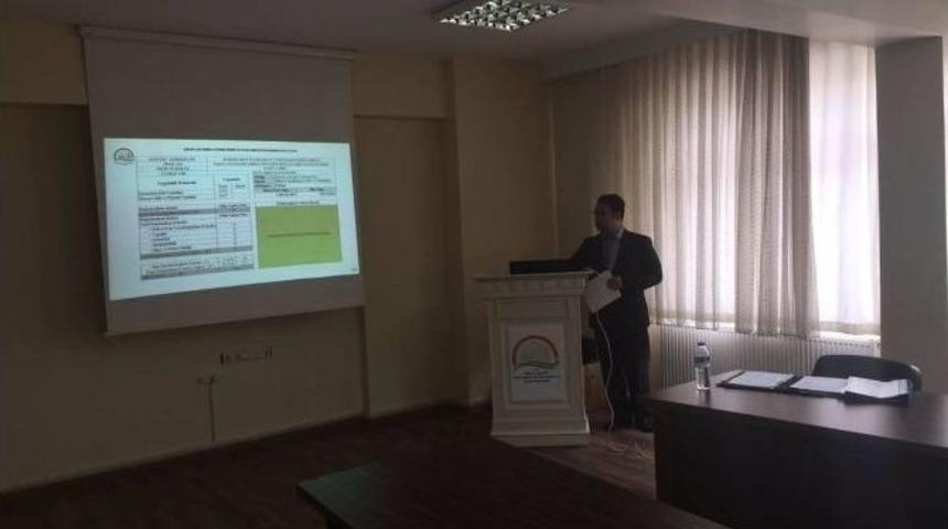 Kaymakam Avcı, Tarımsal &Uuml;retim Ve Tarıma Dayalı Sanayi Entegrasyonu Toplantısına Katıldı