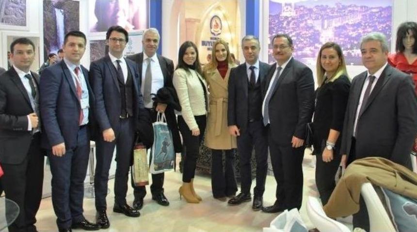 Zabun: "emıtt Fuarı&rsquo;nda Kahramanmaraş R&uuml;zgarı Esti"