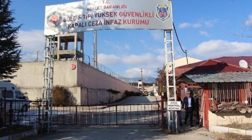 Mehmet Ali Ağca, Alaattin &Ccedil;akıcı&rsquo;yı Cezaevinde Ziyaret Etti