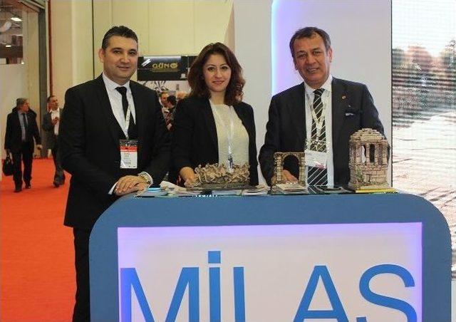 Milas’ın Güzellikleri İstanbul’da Sergilendi