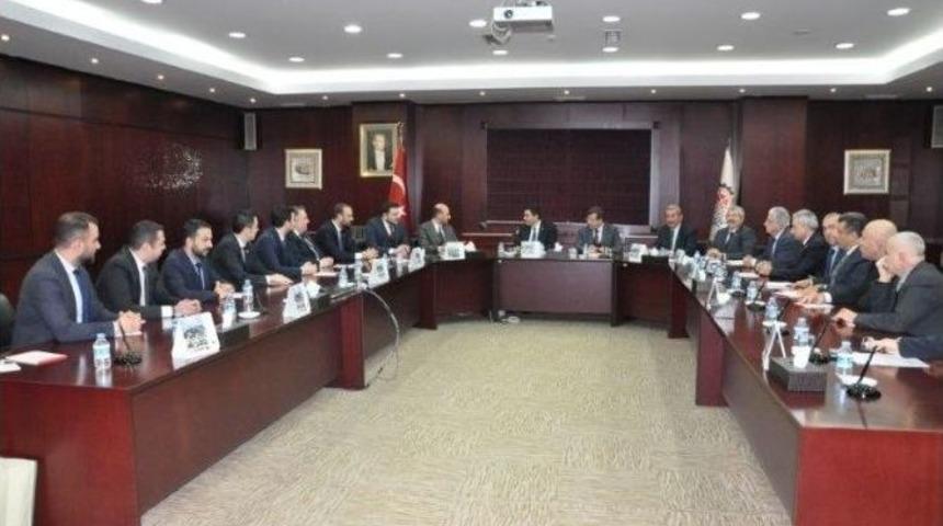 Gagiad&rsquo;dan Gto&rsquo;ya Hayırlı Olsun Ziyareti