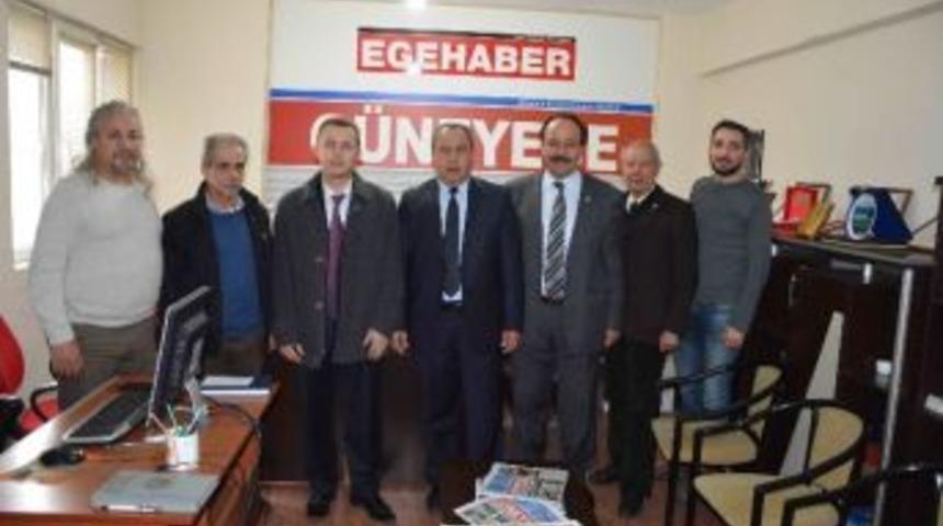 &Ouml;zkan Arslan&rsquo;dan Ortaca Basınına Veda Ziyareti