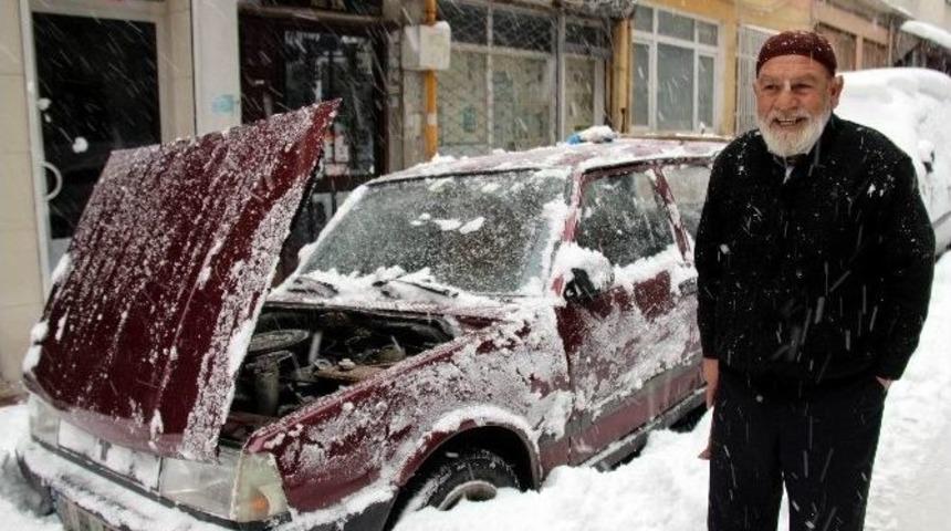 T&uuml;rkiye&rsquo;yi Gezdi, Samsun&rsquo;da Mahsur Kaldı