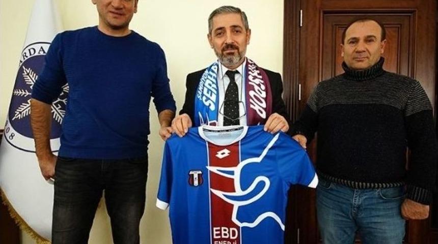 Serhat Ardahan Spor&rsquo;dan Tebrik Ziyareti