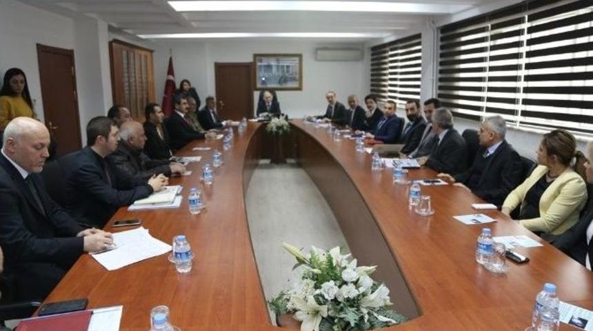 Artvin&rsquo;de &ldquo;uyuşturucu Koordinasyon Kurulu Toplantısı Ve İl T&uuml;t&uuml;n Kontrol Kurulu Toplantısı&rdquo; Ger&ccedil;ekleştirildi