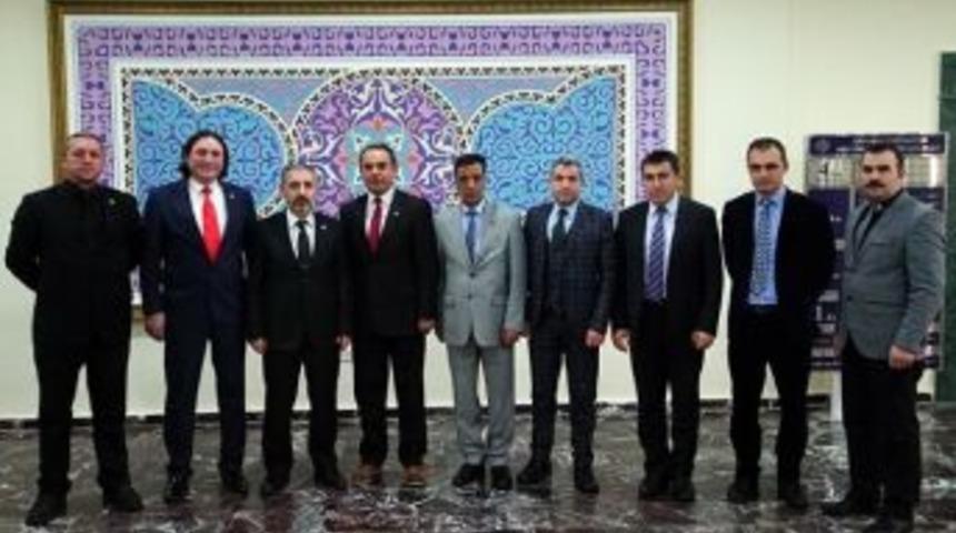 Eğitim-bir-sen&rsquo;den Tebrik Ziyareti