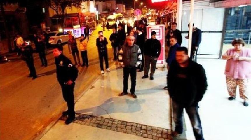 Seyir Halindeki Otomobil Alev Alev Yandı