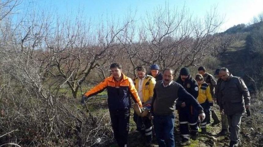 Mahsur Kalan Vatandaşı Afad Kurtardı