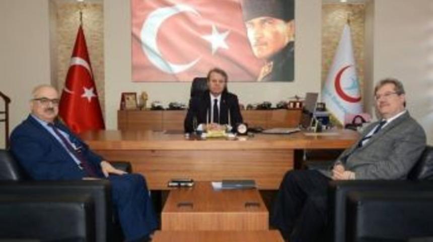 Afyonkarahisar’da Sağlık Hizmet Ve Yatırımları Ele Alındı