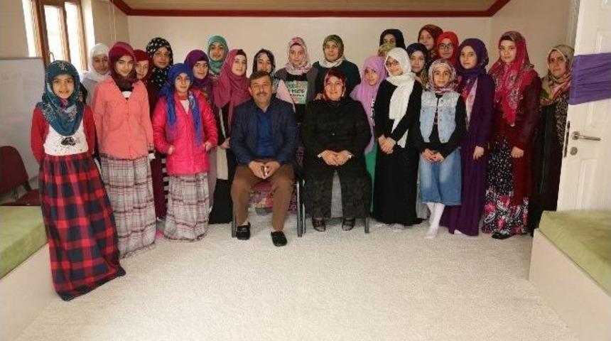 Darıca’da Yarıyıl Tatilindeki Öğrencilere Kamp Eğitimi