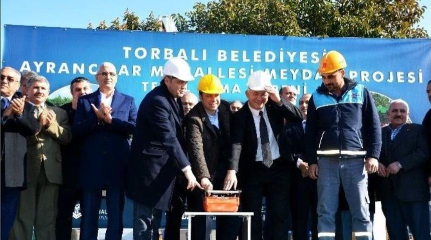 Torbalı, Yatırımlarla İzmir&rsquo;in &Ccedil;ekim Merkezi Oldu