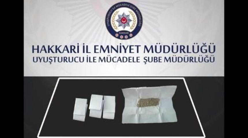 Hakkari,van Ve Bitlis'te Pkk'nın Finans Kaynağı Uyuşturucuya Operasyon