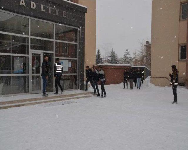 Hakkari,van Ve Bitlis te Pkk nın Finans Kaynağı Uyuşturucuya Operasyon 2