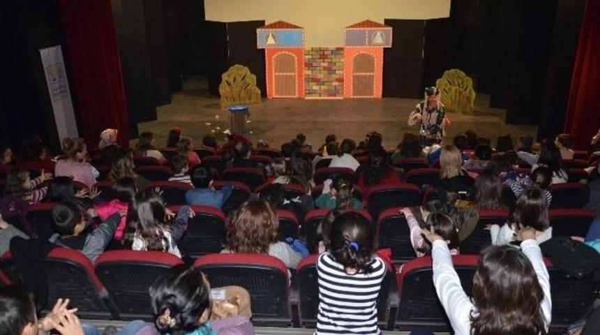 Kuşadası Belediyesi&rsquo;nde Yarıyıl &Ccedil;ocuk Şenliği