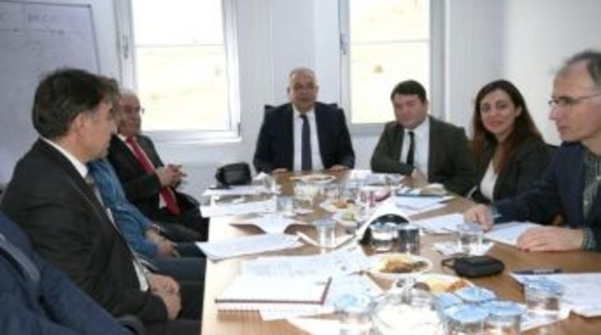 Atıksu Arıtma Tesisiyle İlgili Toplantı Yapıldı