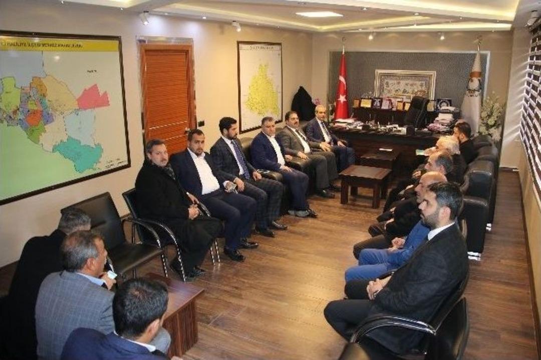 Demirkol İle Vekil Fakıbaba&rsquo;nın Haliliye&rsquo;deki Temasları