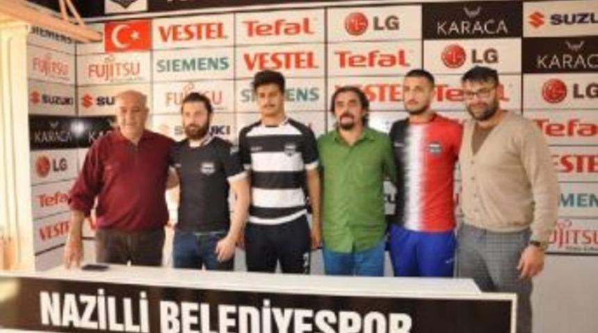 Nazilli Belediyespor'da Imza Şov