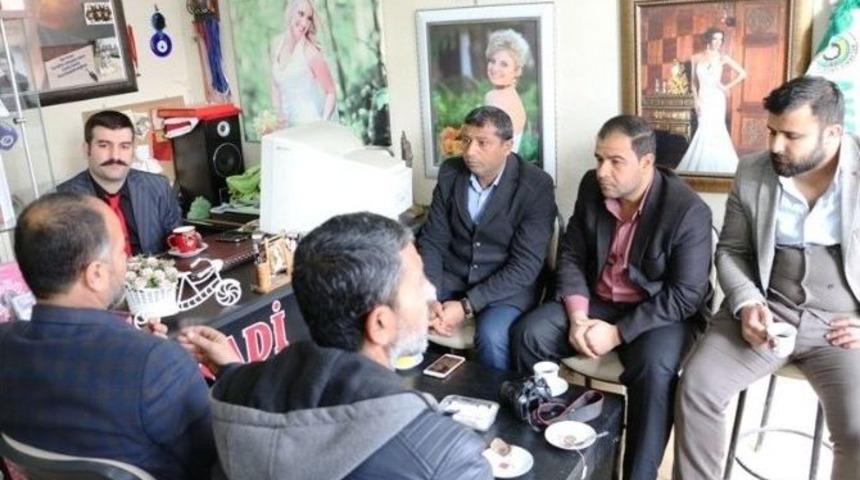 Kaymakam Yosunkaya, Basın Mensupları İle Bir Araya Geldi