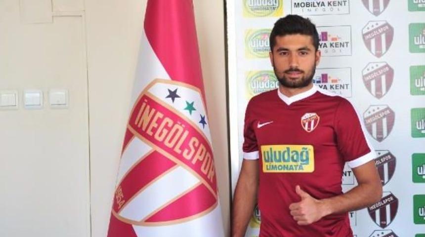 İneg&ouml;lspor Murat Can'la Anlaştı