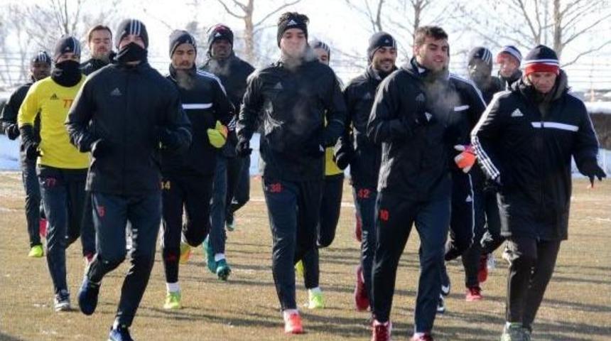 Kayserispor Kupaya Hazırlandı