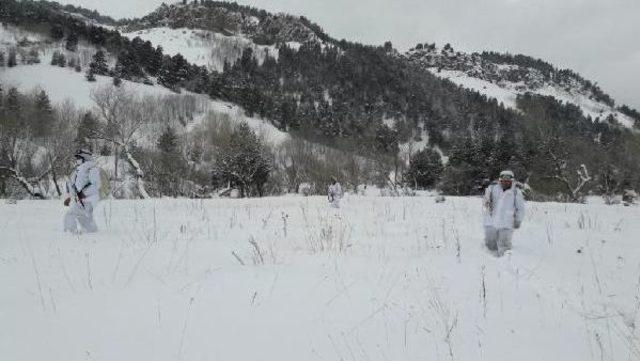 Sarıkamış Keklik Deresi'nde Pkk'ya Operasyon