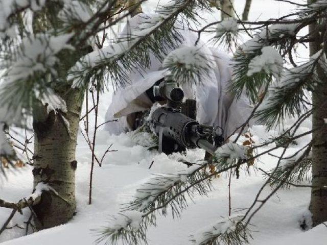 Sarıkamış Keklik Deresi'nde Pkk'ya Operasyon