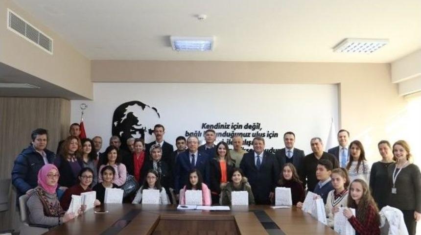 Mabem&rsquo;in Teog&rsquo;da Dereceye Giren &Ouml;ğrencilerine &Ouml;d&uuml;l