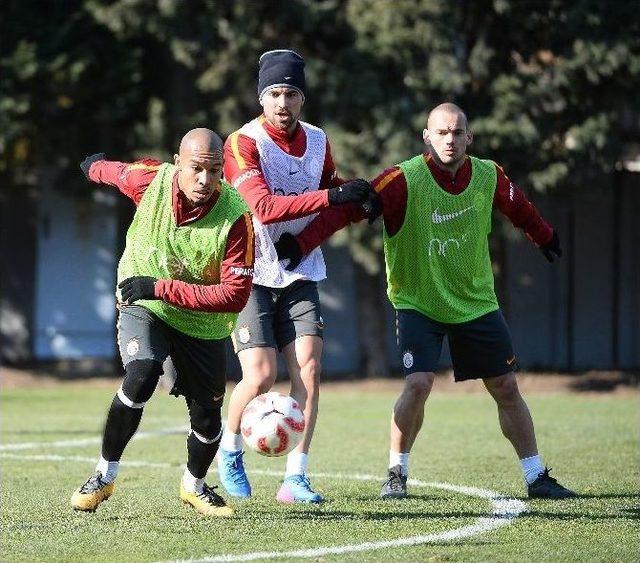 Galatasaray’da Kupa Mesaisi Başladı