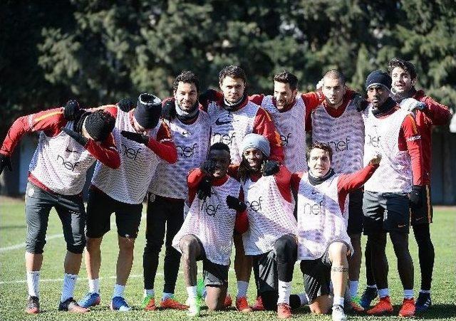 Galatasaray’da Kupa Mesaisi Başladı