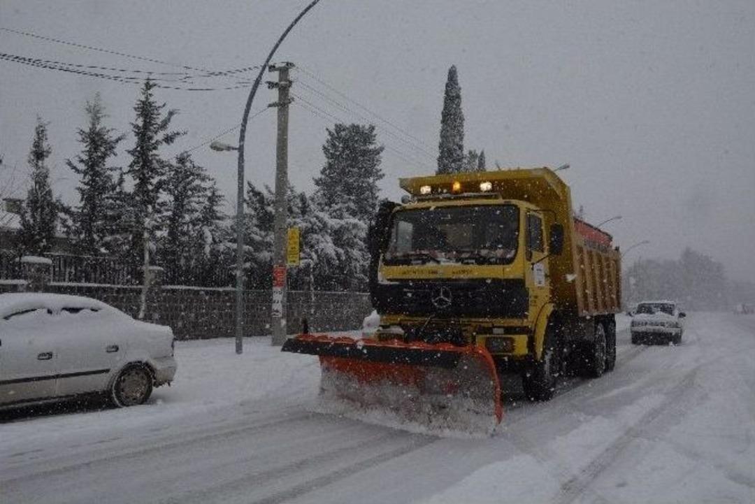 Siverek&rsquo;te Karla M&uuml;cadele &Ccedil;alışmaları