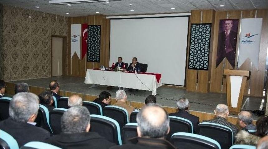 Edremit&rsquo;te İstişare Toplantısı